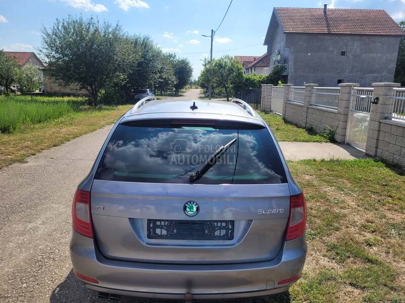 Škoda Superb 20tdi
