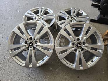 Aluminijumske felne mercedes 17" 5 x 112