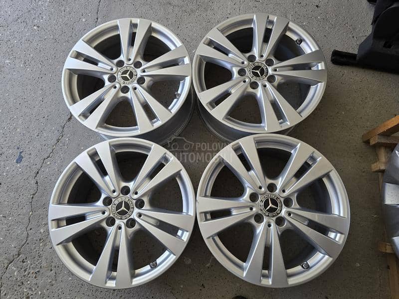 Aluminijumske felne mercedes 17" 5 x 112