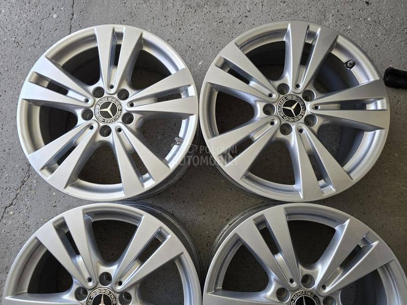 Aluminijumske felne mercedes 17" 5 x 112