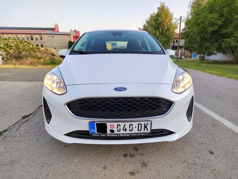 Ford Fiesta 1,5Tdci 2018g /NOVA/