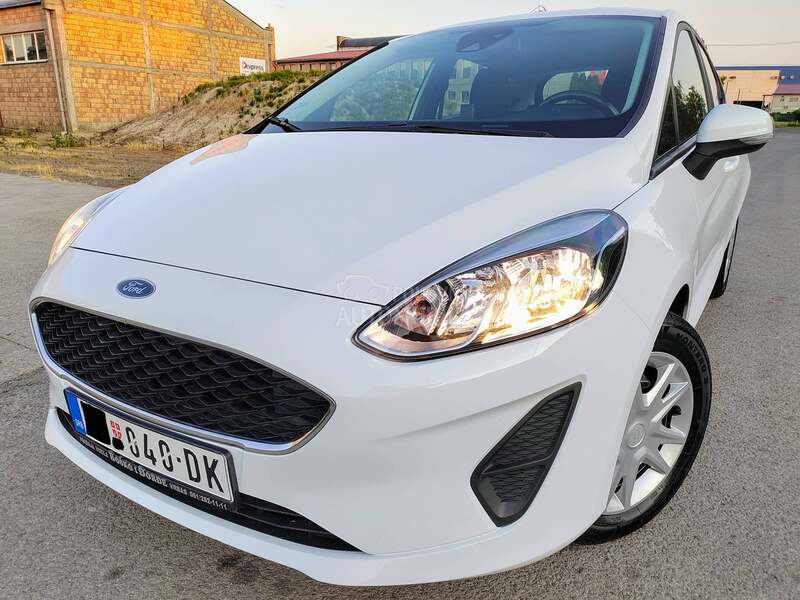 Ford Fiesta 1,5Tdci 2018g /NOVA/