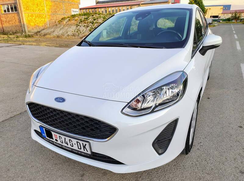 Ford Fiesta 1,5Tdci 2018g /NOVA/