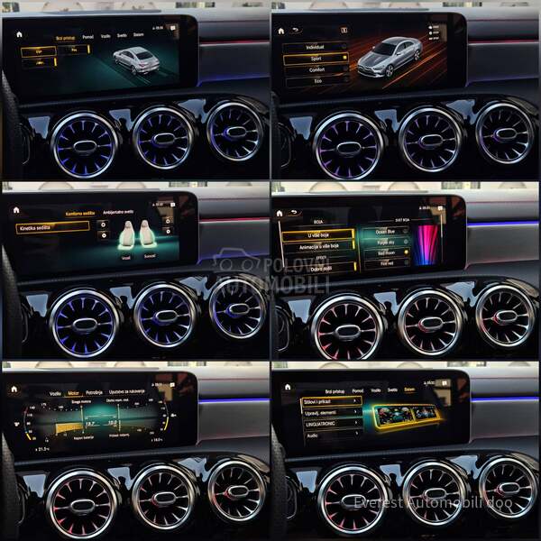 Mercedes Benz CLA 180 AMG/PANO/MEMORI