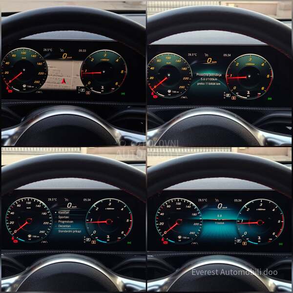 Mercedes Benz CLA 180 AMG/PANO/MEMORI