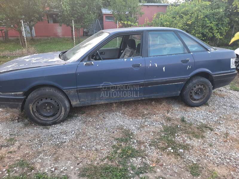 Audi 80 turbo D