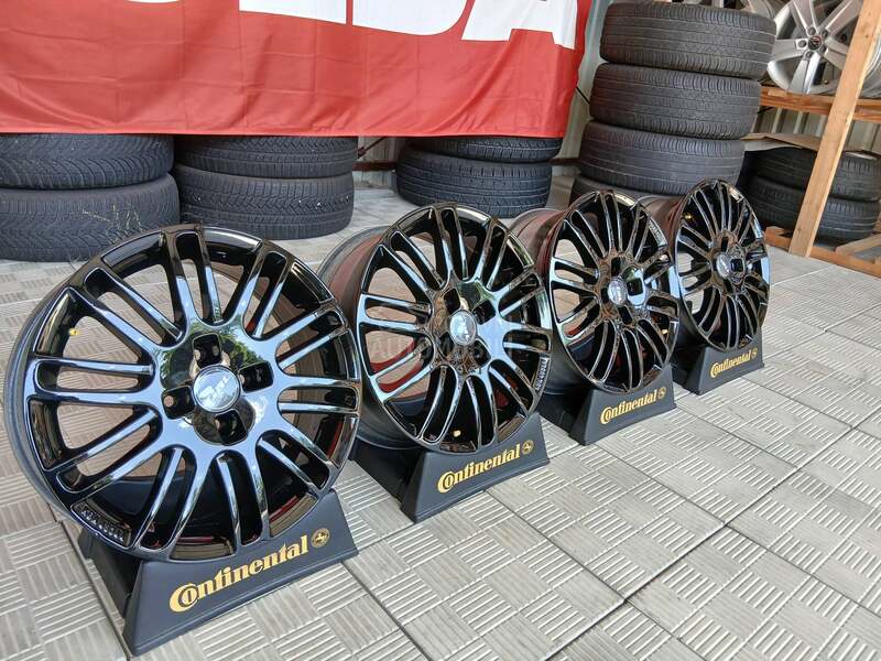 Aluminijumske felne Rial 16" 4 x 100