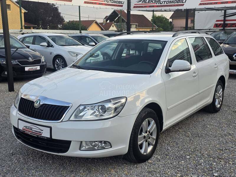 Škoda Octavia 2.0 TDI/DSG/156.000