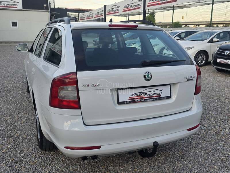 Škoda Octavia 2.0 TDI/DSG/156.000