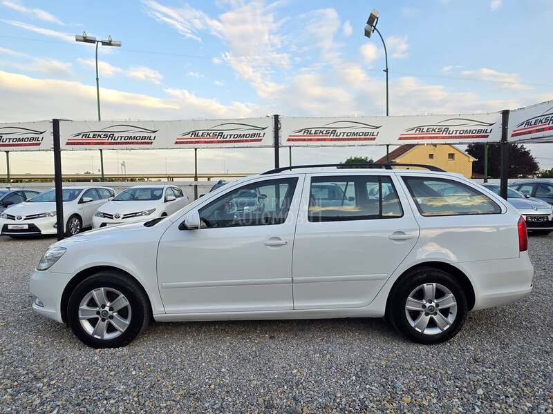 Škoda Octavia 2.0 TDI/DSG/156.000