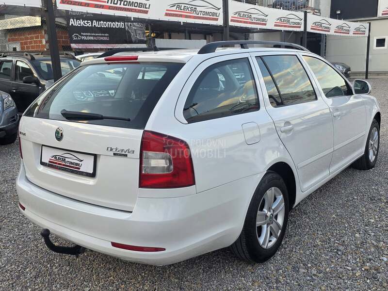 Škoda Octavia 2.0 TDI/DSG/156.000