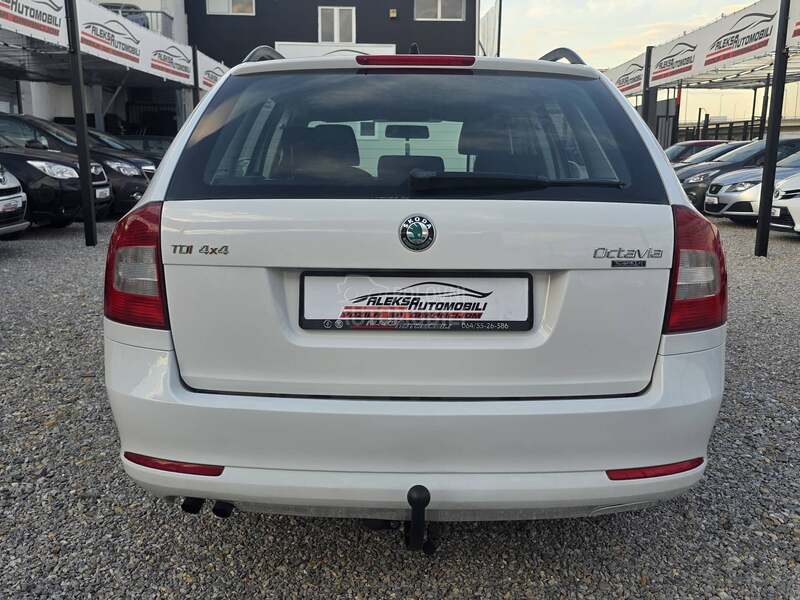 Škoda Octavia 2.0 TDI/DSG/156.000