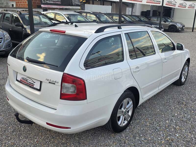 Škoda Octavia 2.0 TDI/DSG/156.000