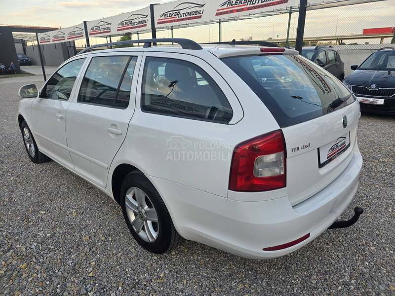 Škoda Octavia 2.0 TDI/DSG/156.000