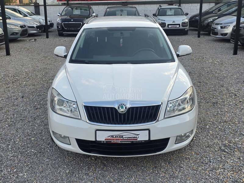 Škoda Octavia 2.0 TDI/DSG/156.000