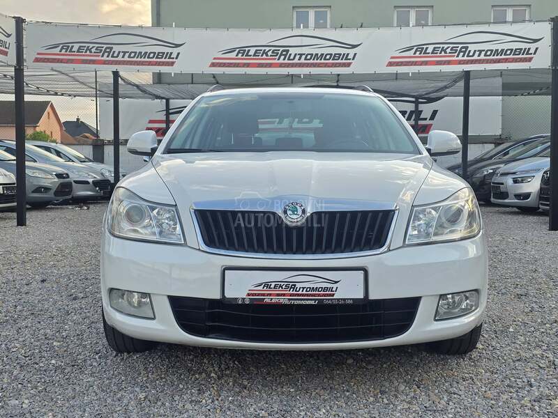 Škoda Octavia 2.0 TDI/DSG/156.000