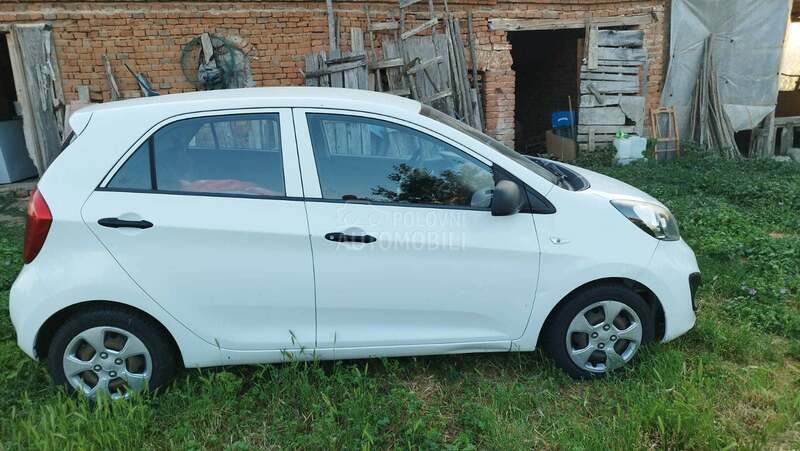 Kia Picanto 2011. god. -  kompletan auto u delovima