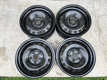 Čelične felne VW Škoda 15" 5 x 112