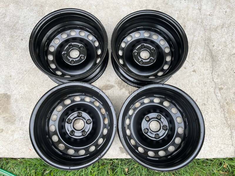 Čelične felne VW Škoda 15" 5 x 112