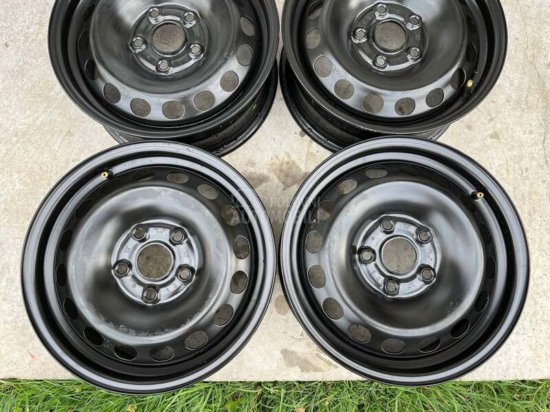 Čelične felne VW Škoda 15" 5 x 112
