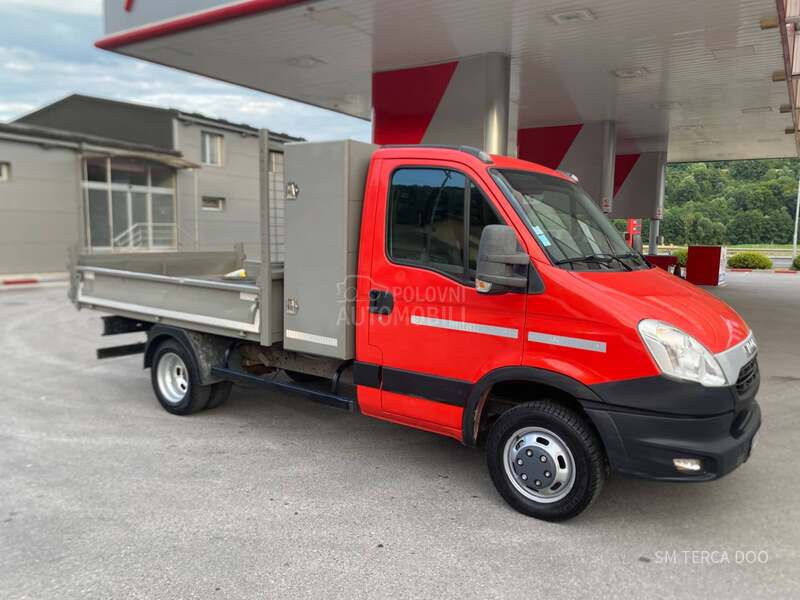 Iveco DAILY 35 C 13 kiper B kat