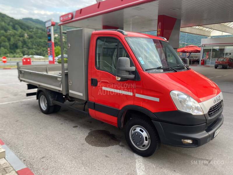 Iveco DAILY 35 C 13 kiper B kat