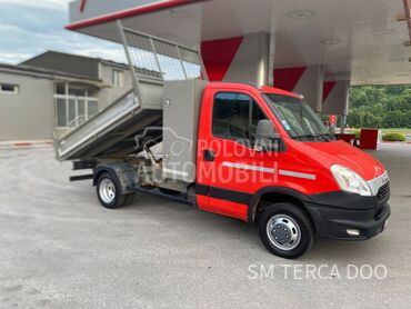 Iveco DAILY 35 C 13 kiper B kat