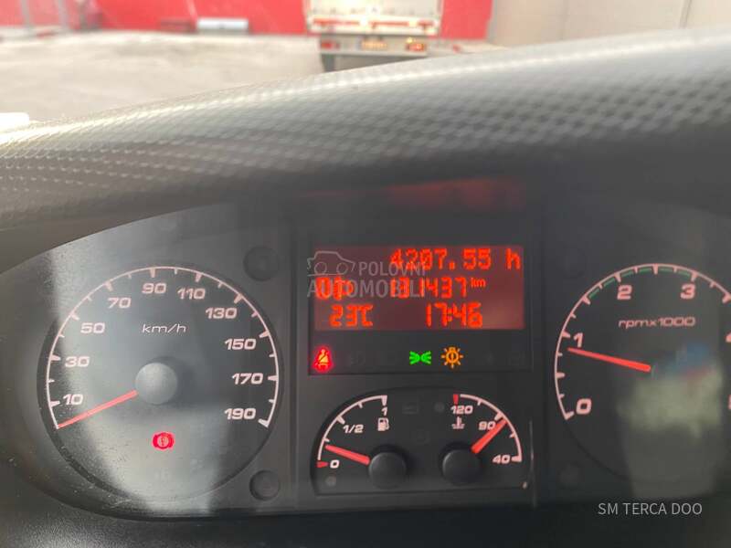 Iveco DAILY 35 C 13 kiper B kat