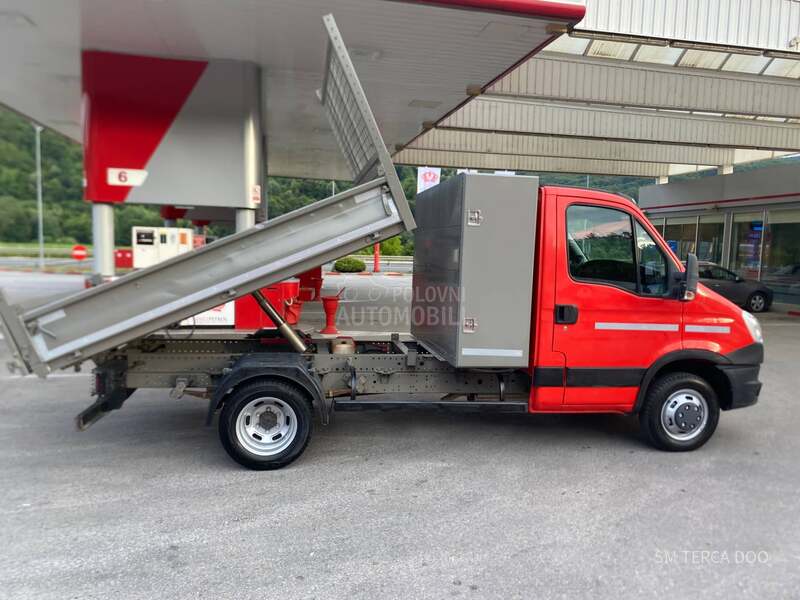 Iveco DAILY 35 C 13 kiper B kat