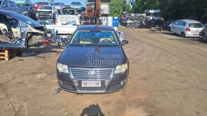 Passat B6 Hauba
