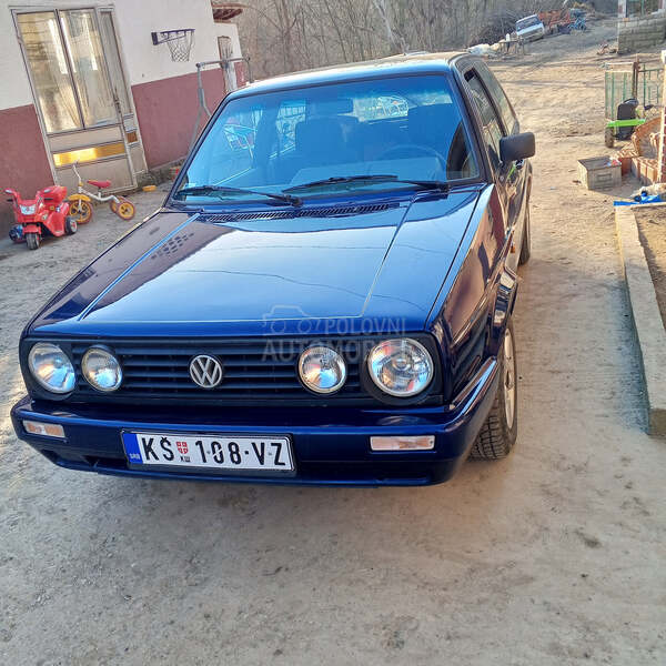 Volkswagen Golf 2 1.6