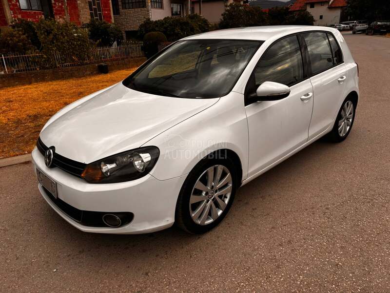Volkswagen Golf 6 1.6tdi