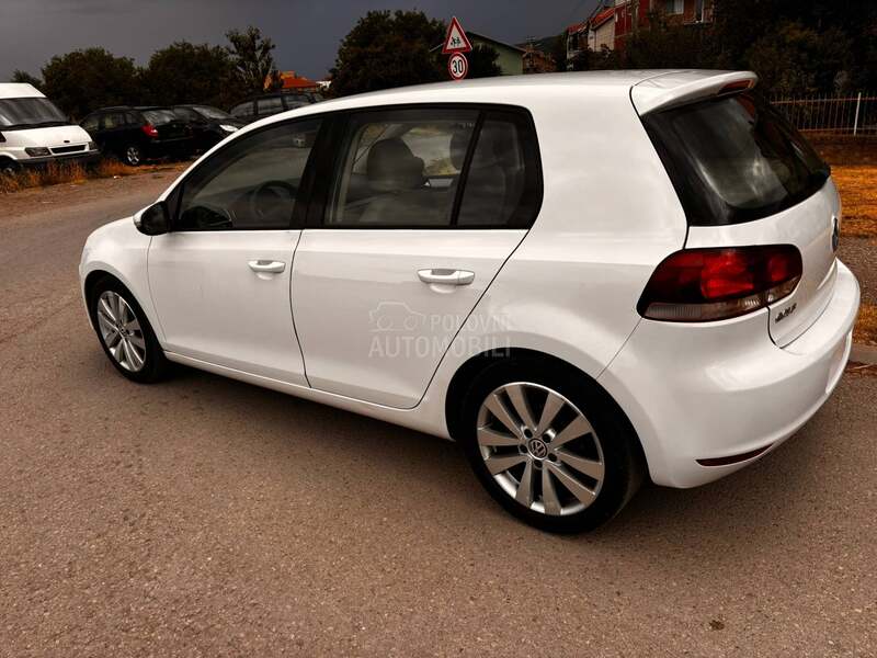 Volkswagen Golf 6 1.6tdi