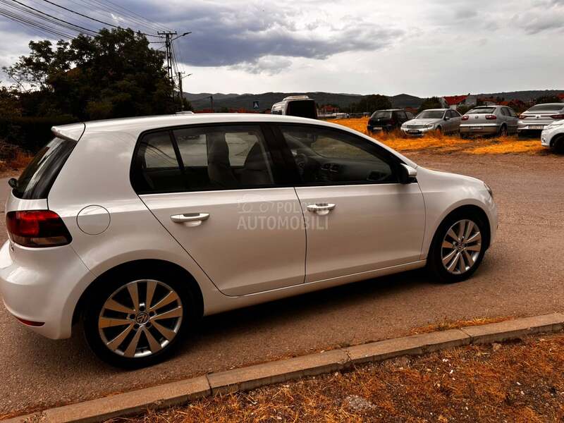 Volkswagen Golf 6 1.6tdi