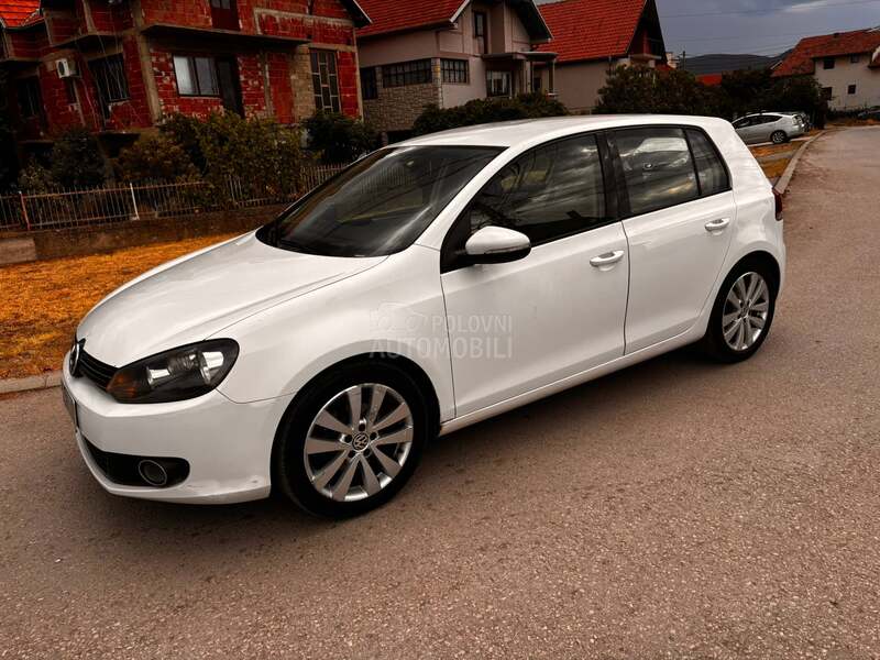 Volkswagen Golf 6 1.6tdi