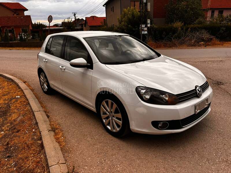 Volkswagen Golf 6 1.6tdi