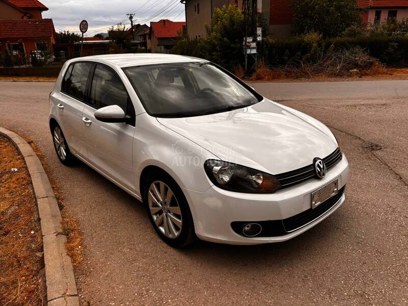 Volkswagen Golf 6 1.6tdi