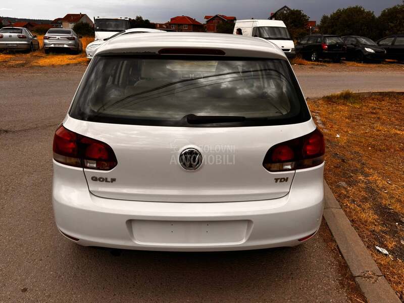 Volkswagen Golf 6 1.6tdi