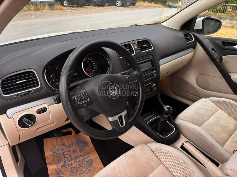 Volkswagen Golf 6 1.6tdi