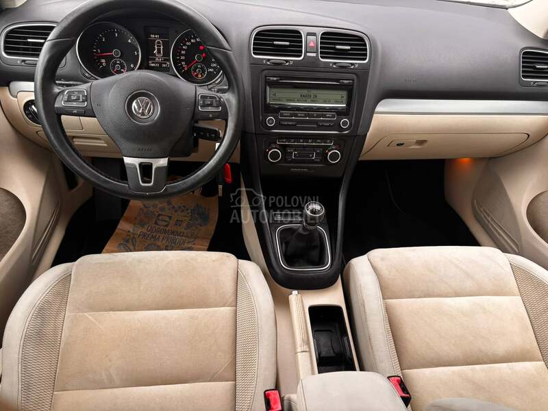 Volkswagen Golf 6 1.6tdi