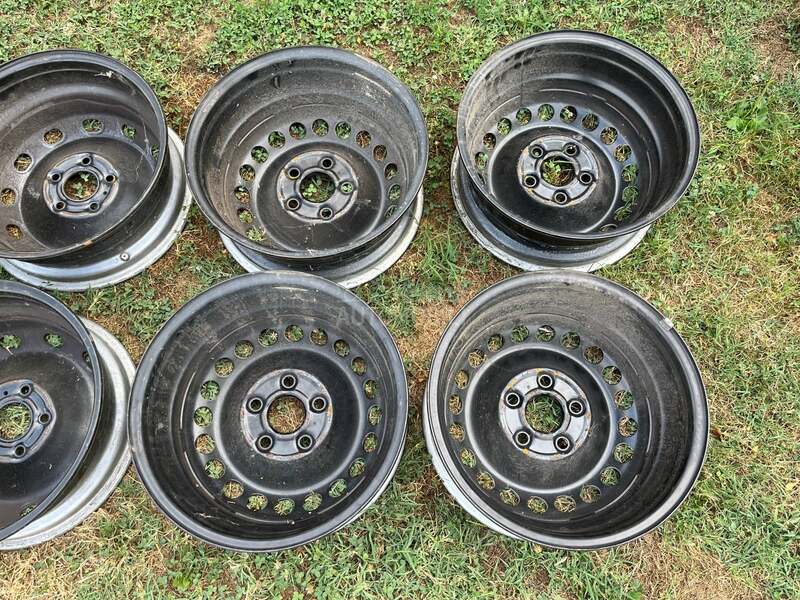 Čelične felne VW T5 T6 Multivan 16" 5 x 120