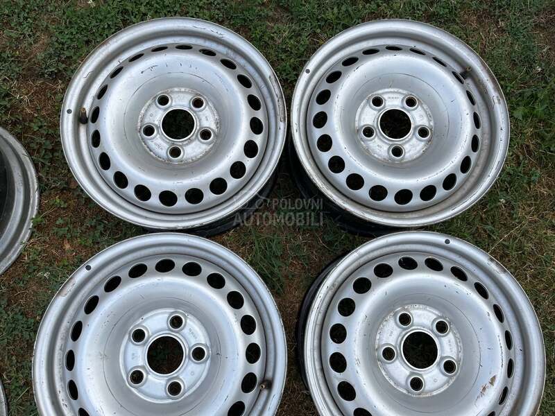 Čelične felne VW T5 T6 Multivan 16" 5 x 120