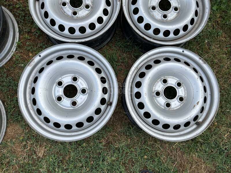 Čelične felne VW T5 T6 Multivan 16" 5 x 120