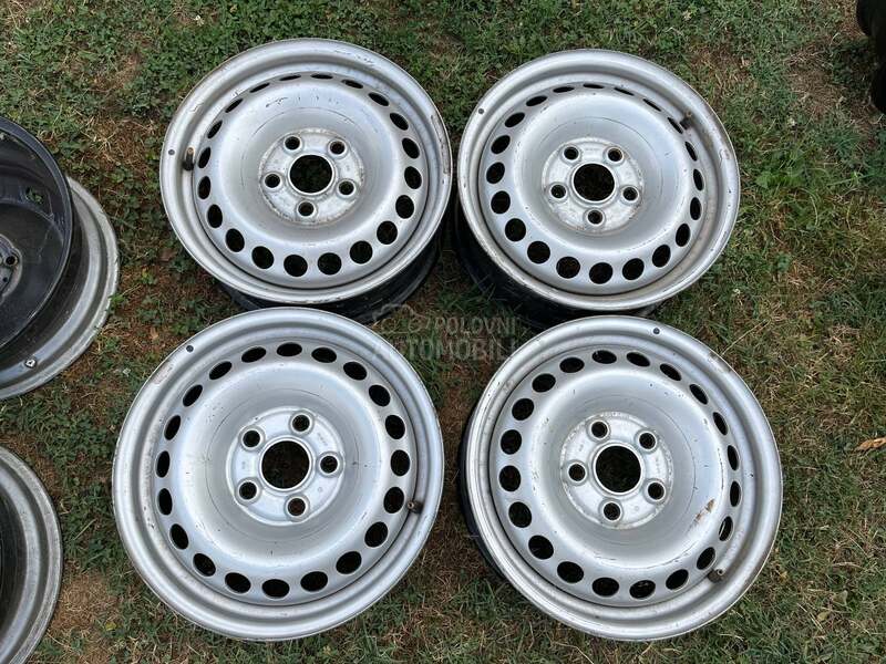 Čelične felne VW T5 T6 Multivan 16" 5 x 120