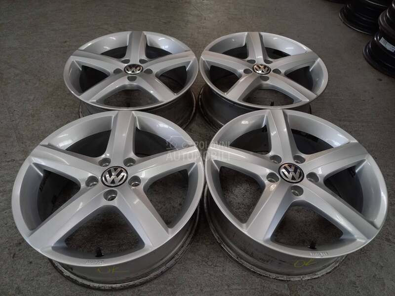 Aluminijumske felne VW Original Aspen 17" 5 x 112