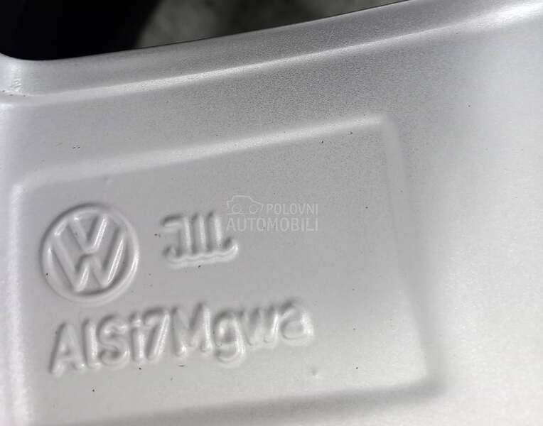 Aluminijumske felne VW Original Aspen 17" 5 x 112
