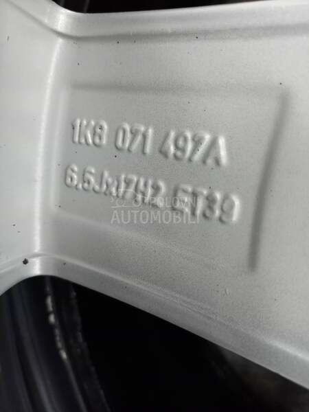 Aluminijumske felne VW Original Aspen 17" 5 x 112