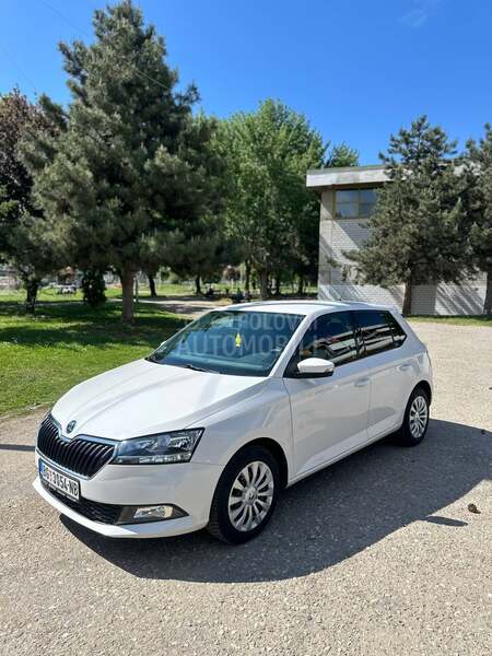 Škoda Fabia 