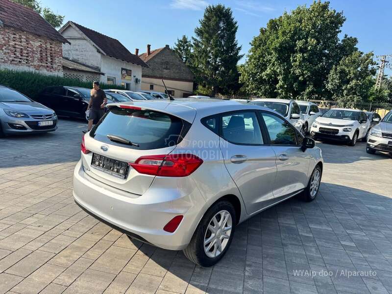 Ford Fiesta 1.5 tdci