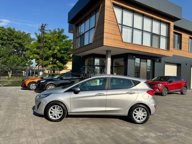 Ford Fiesta 1.5 tdci